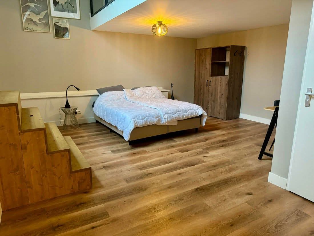 Appartement met mezzanine