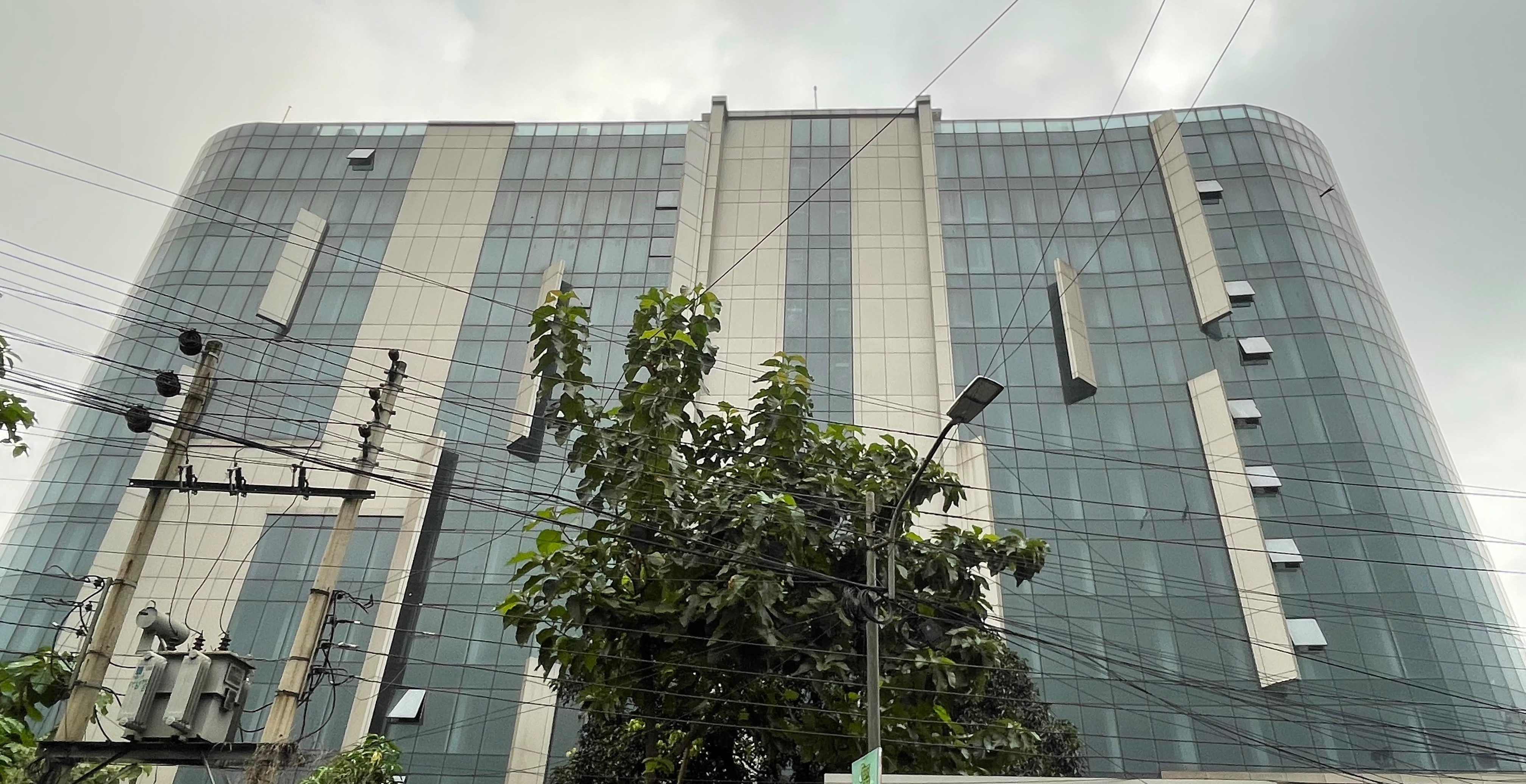 Existing building proposed for AMR Hospital in Dhaka