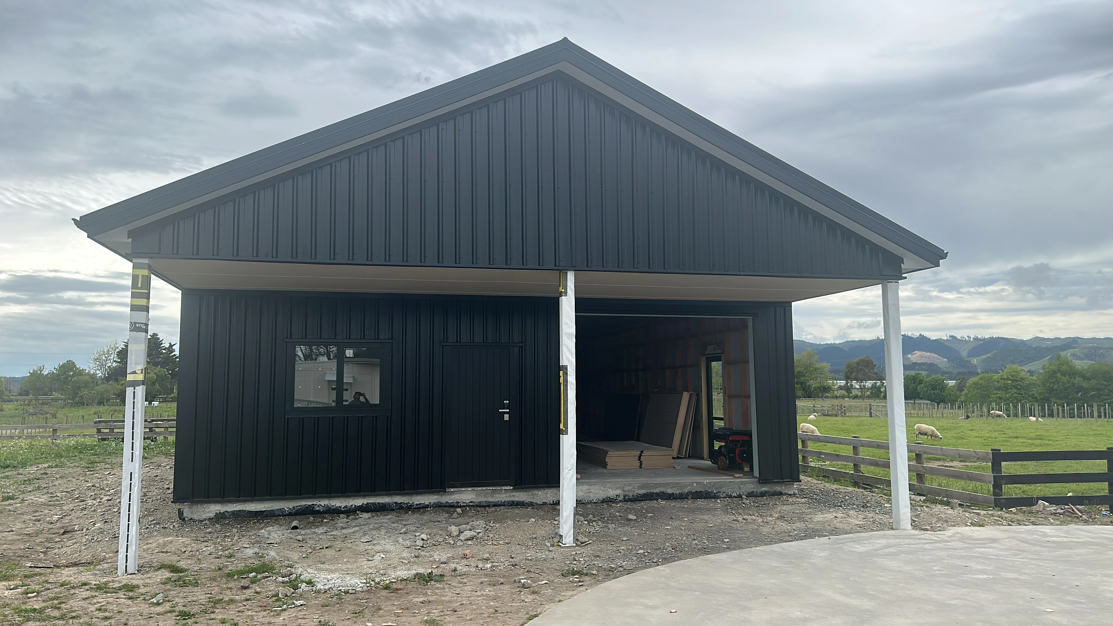 New build roofing