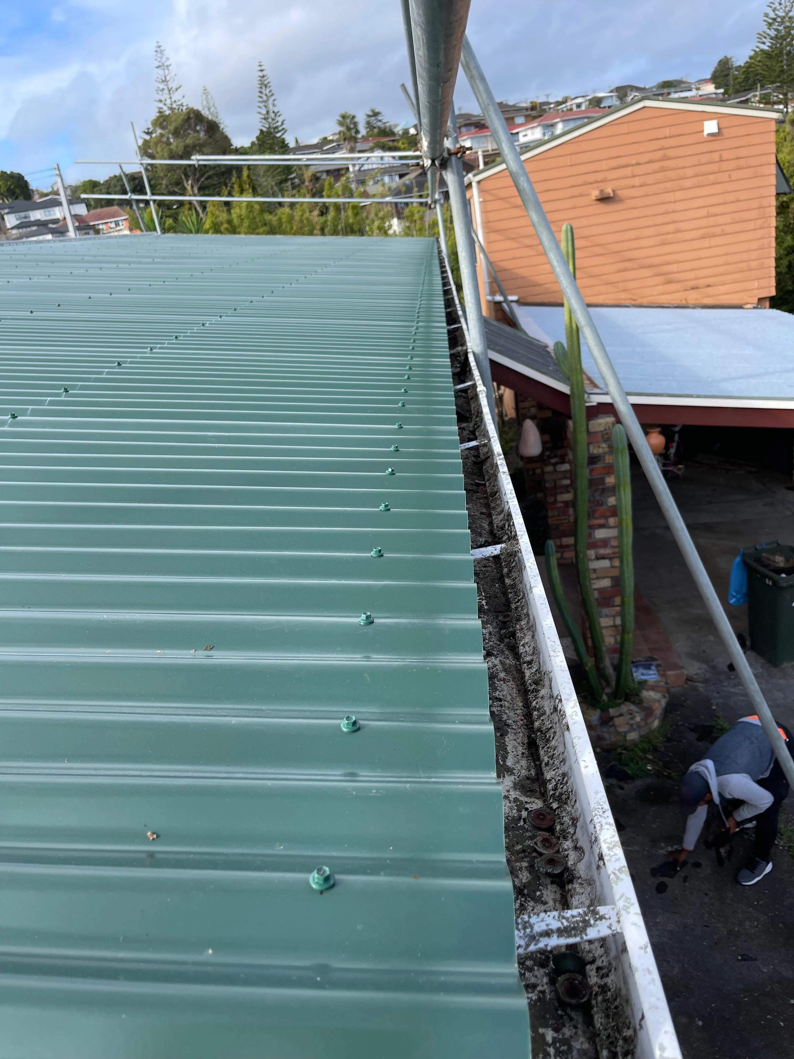 Colorsteel roof replacement