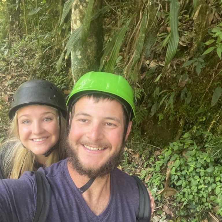 Emily Brown traveling with Latin Frontiers