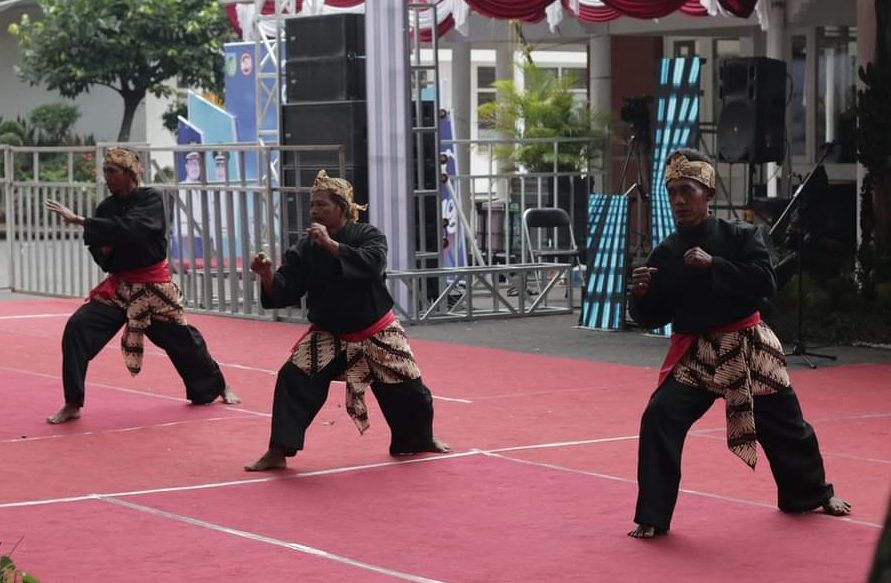 Pertunjukan Pencak Silat