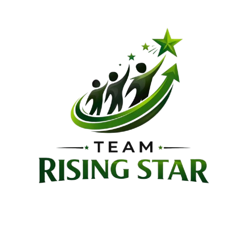 Team Rising Star Logo