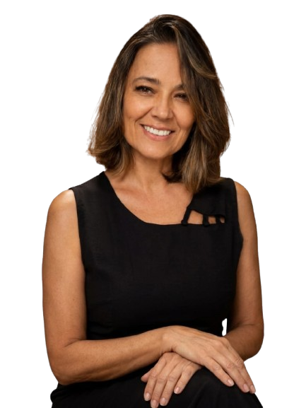 Lucinéia Marçal, especialista em cortes femininos