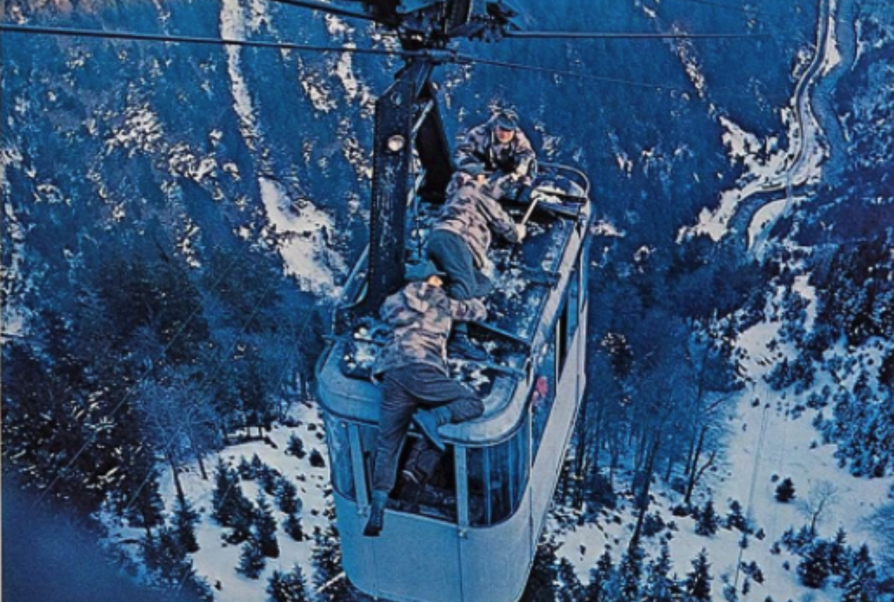 WHERE EAGLES DARE (1968) still