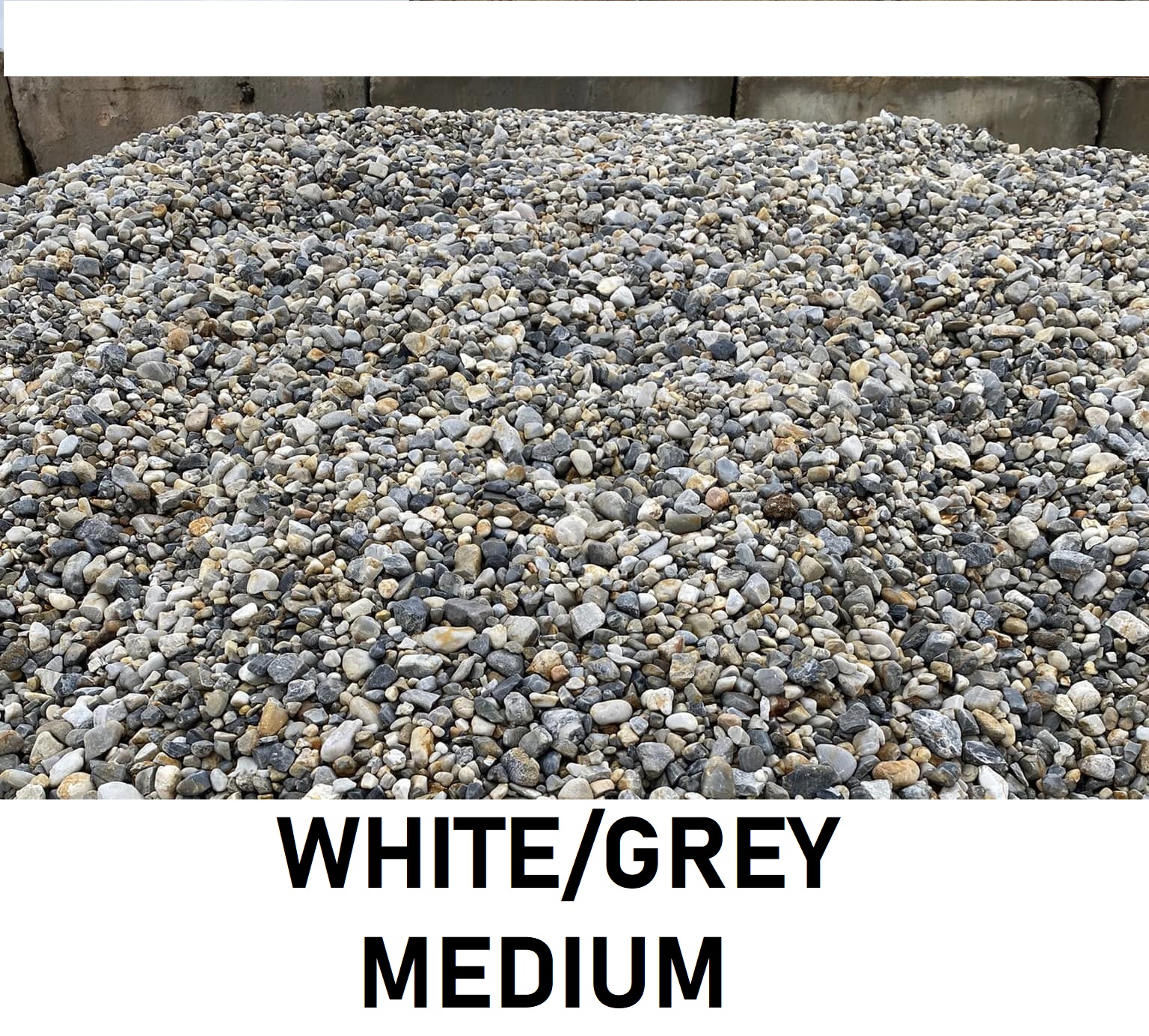 White/Grey Medium