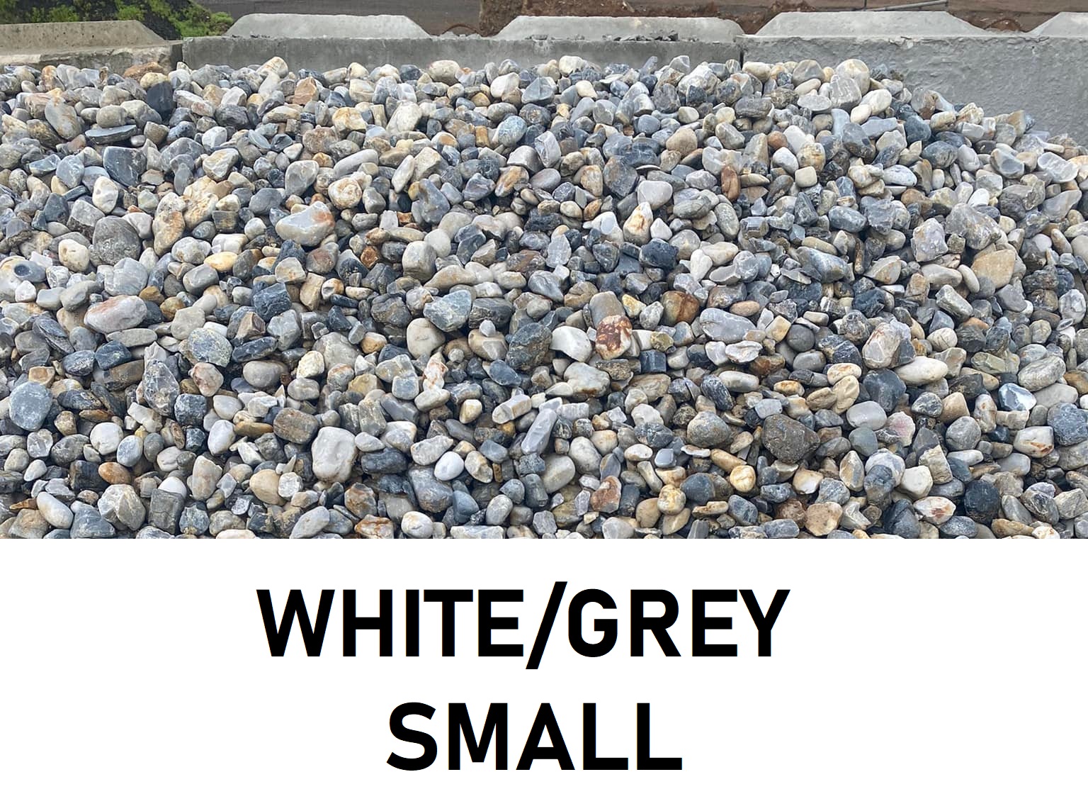 White/Grey Small