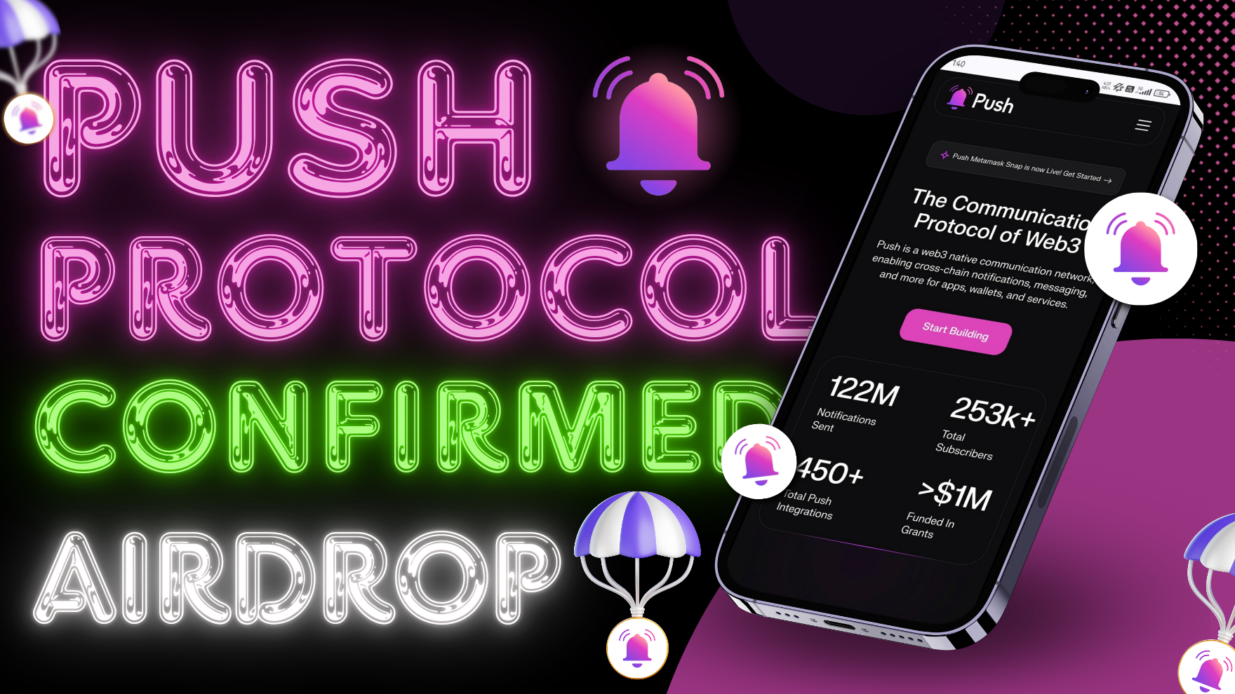 Push Protocol Airdrop