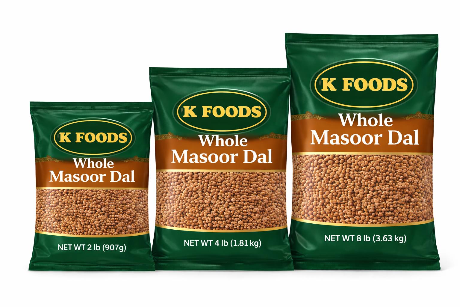 Whole Masoor Dal