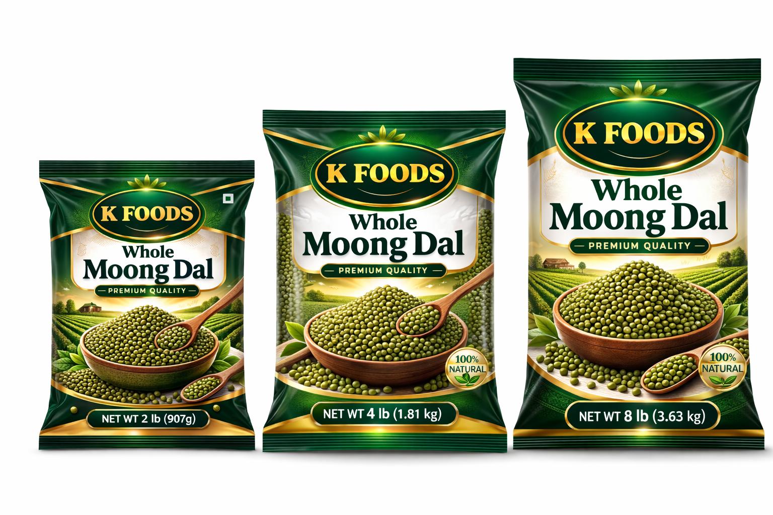 Whole Moong Dal