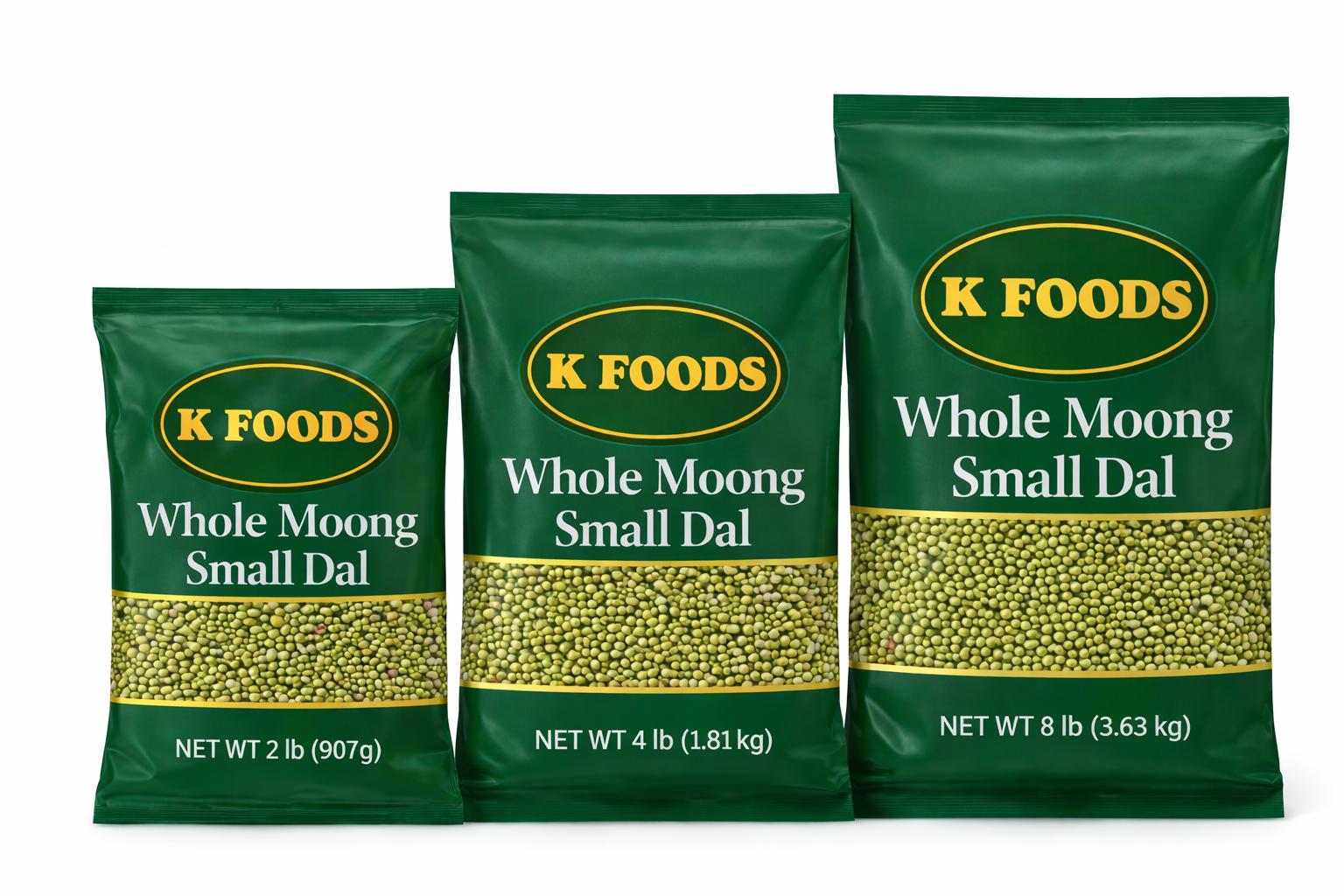Whole Moong Small Dal