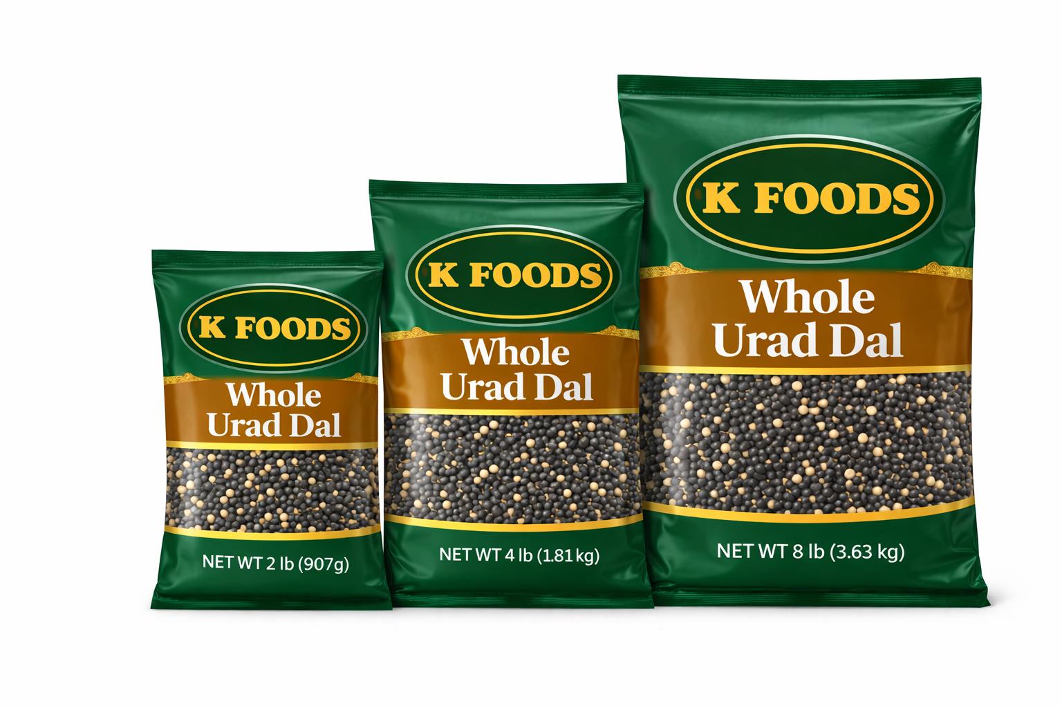Whole Urad Dal