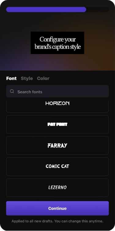 Curate your branding