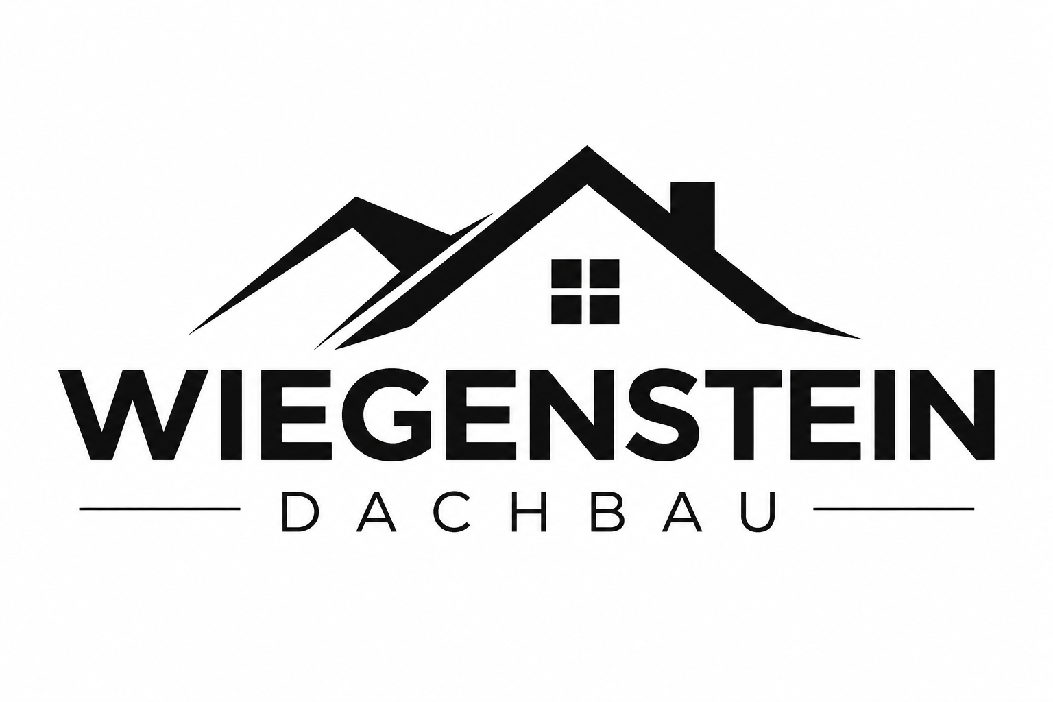 WIEGENSTEIN DACHBAU Logo