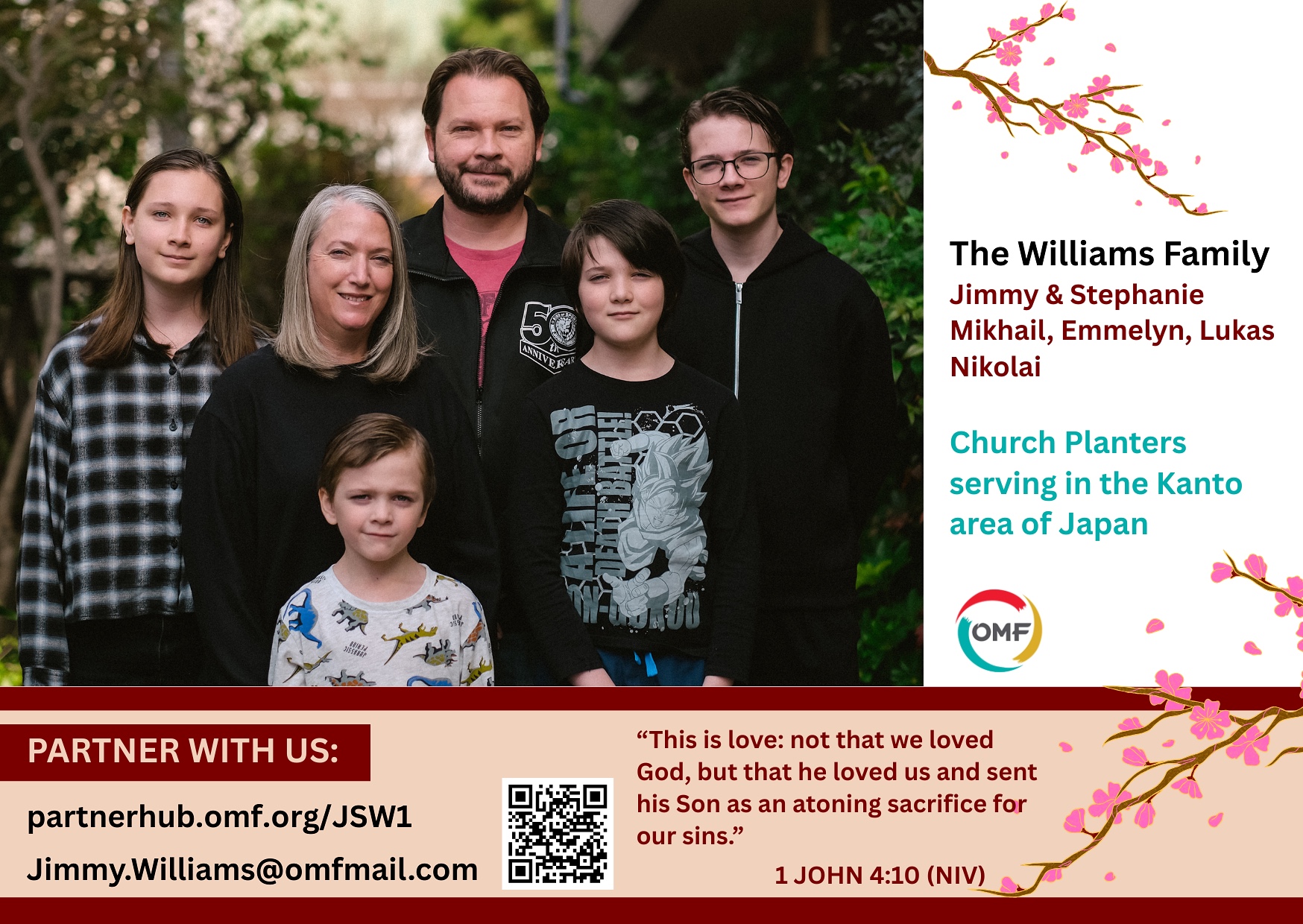 The Williams Family logo