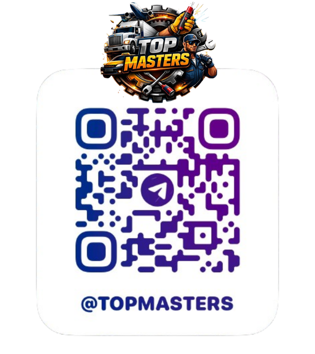 Telegram QR Code - @TOPMASTERS