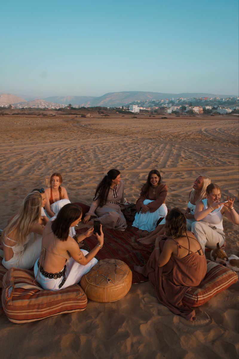 Women Explorers' Morocco