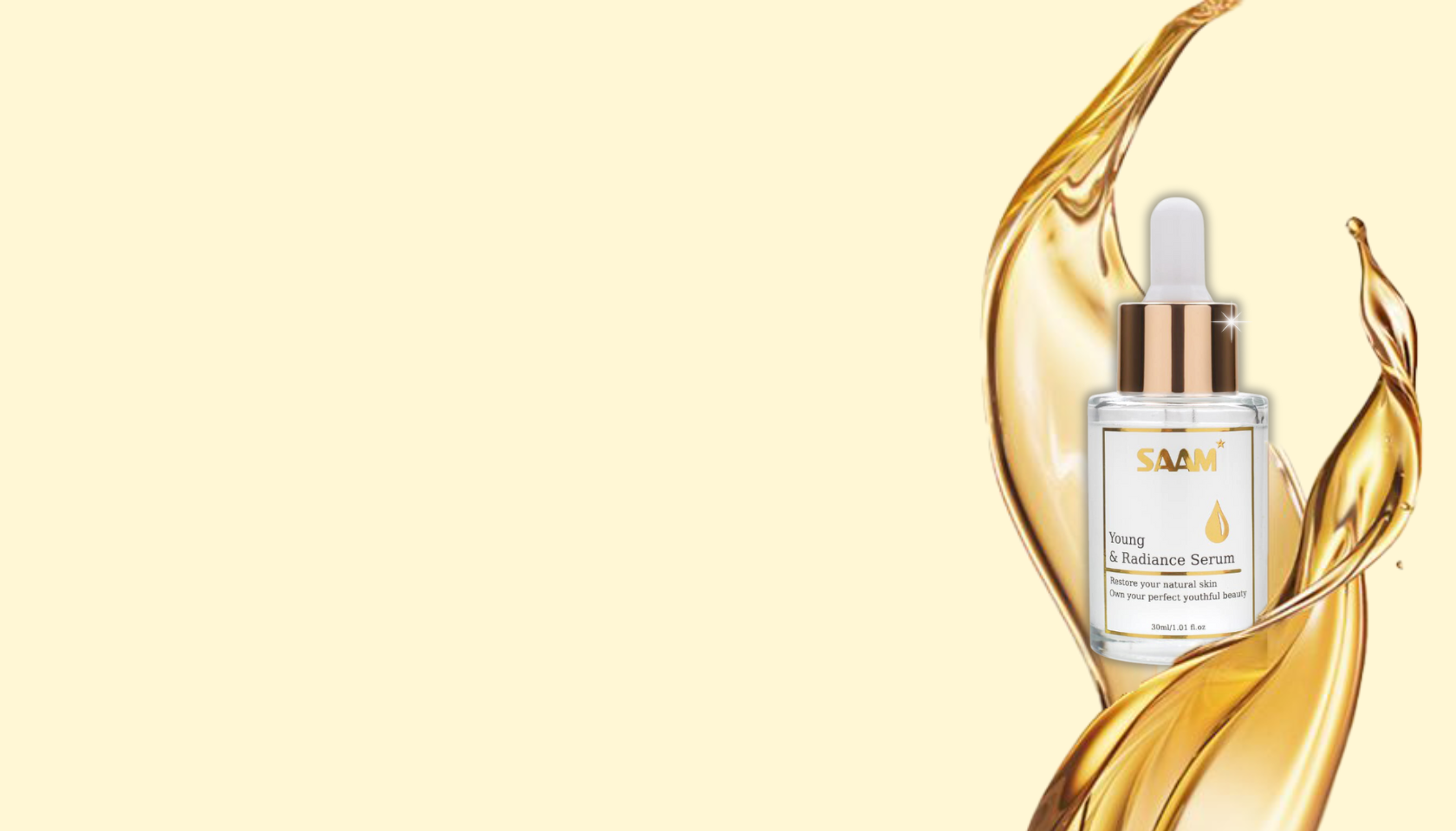 SAAM Young & Radiance Serum view 3