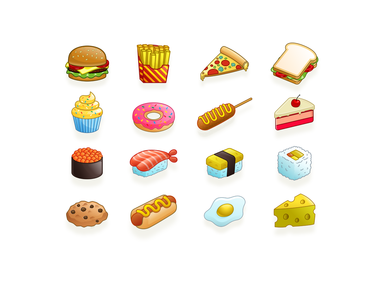 Food Emojis