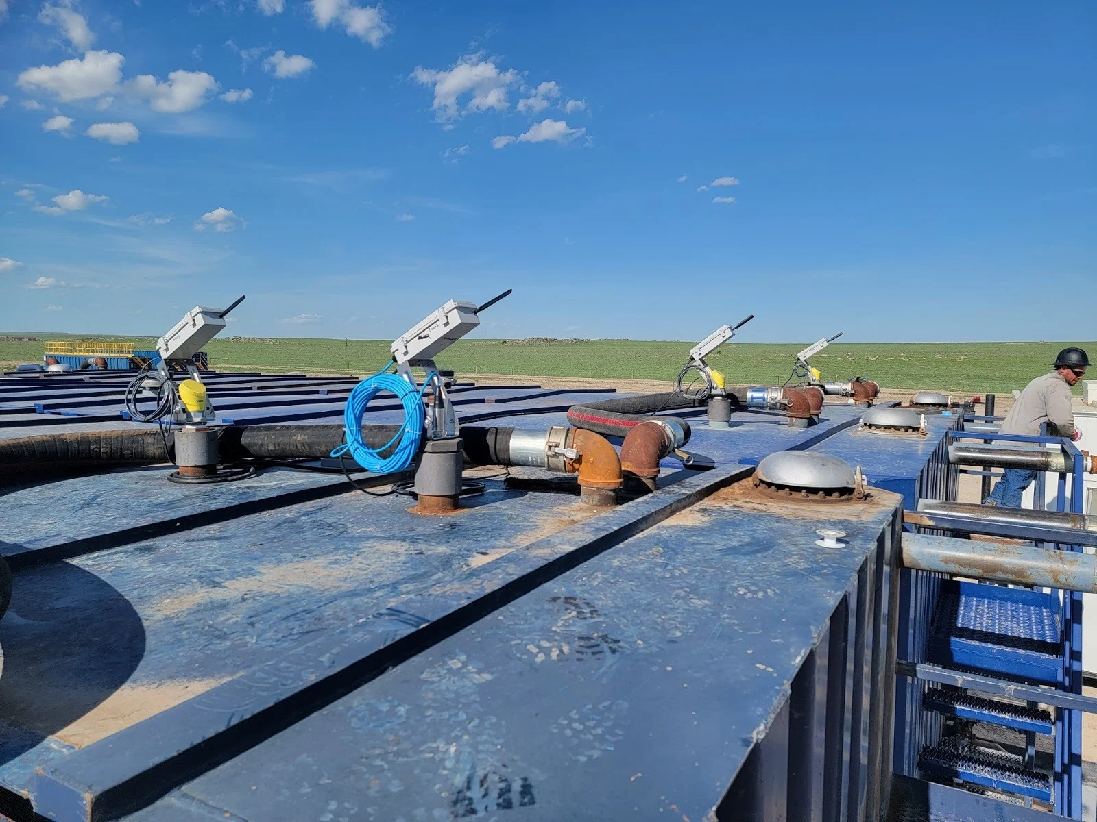 Wyoming Frac Tank 6