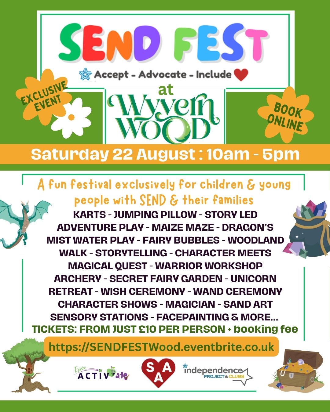 Wyvernwood SEND Fest event
