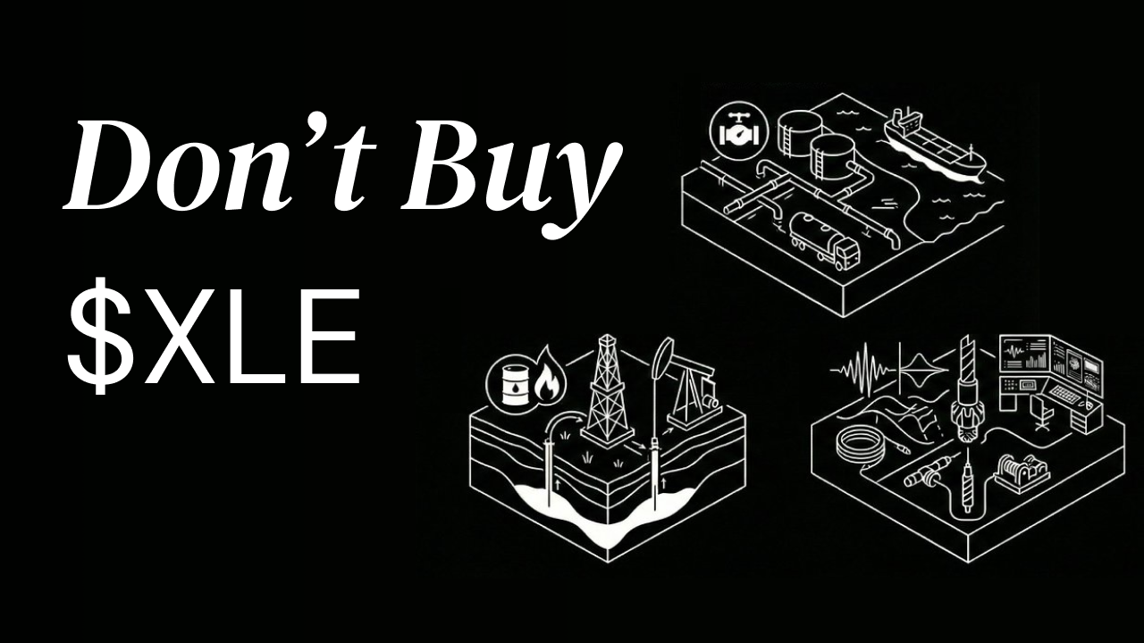 Don't Buy $XLE