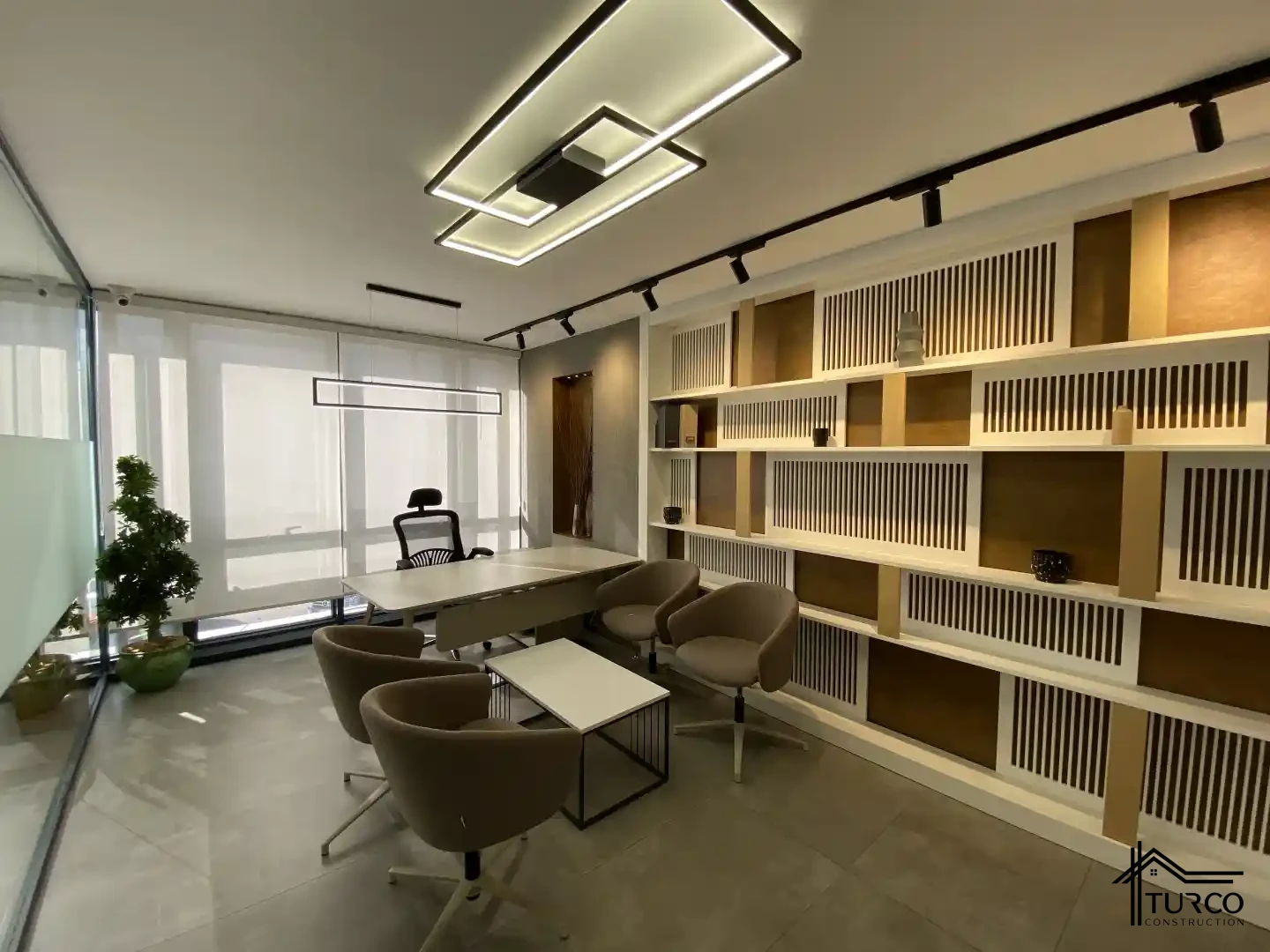 Modern Office Interior Design