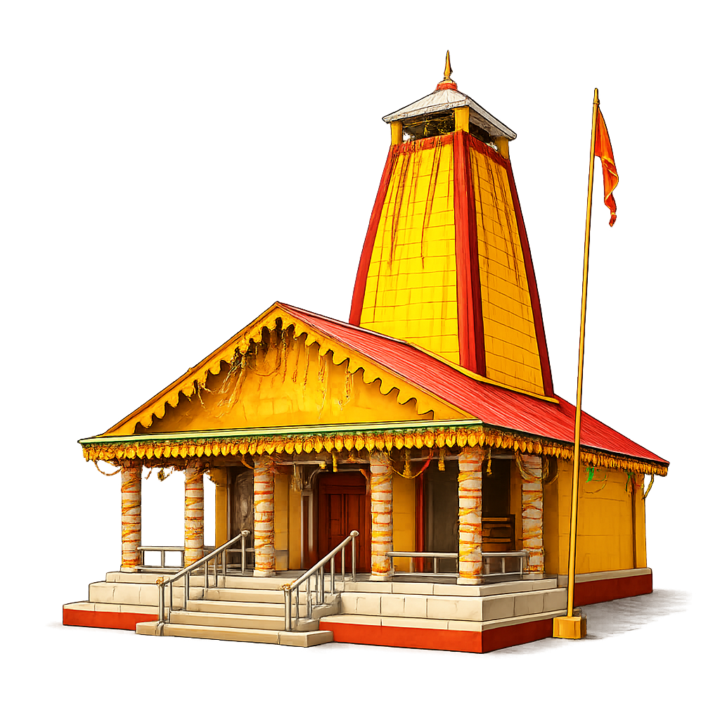 Yamunotri Temple