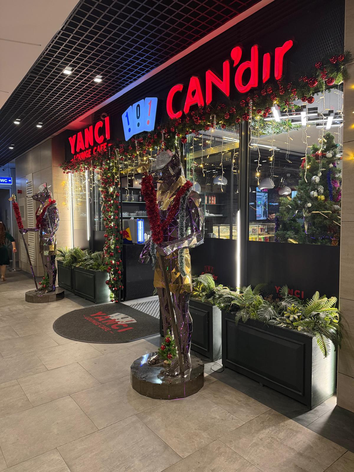 101 CAN'dır YANCI LOUNGE CAFE