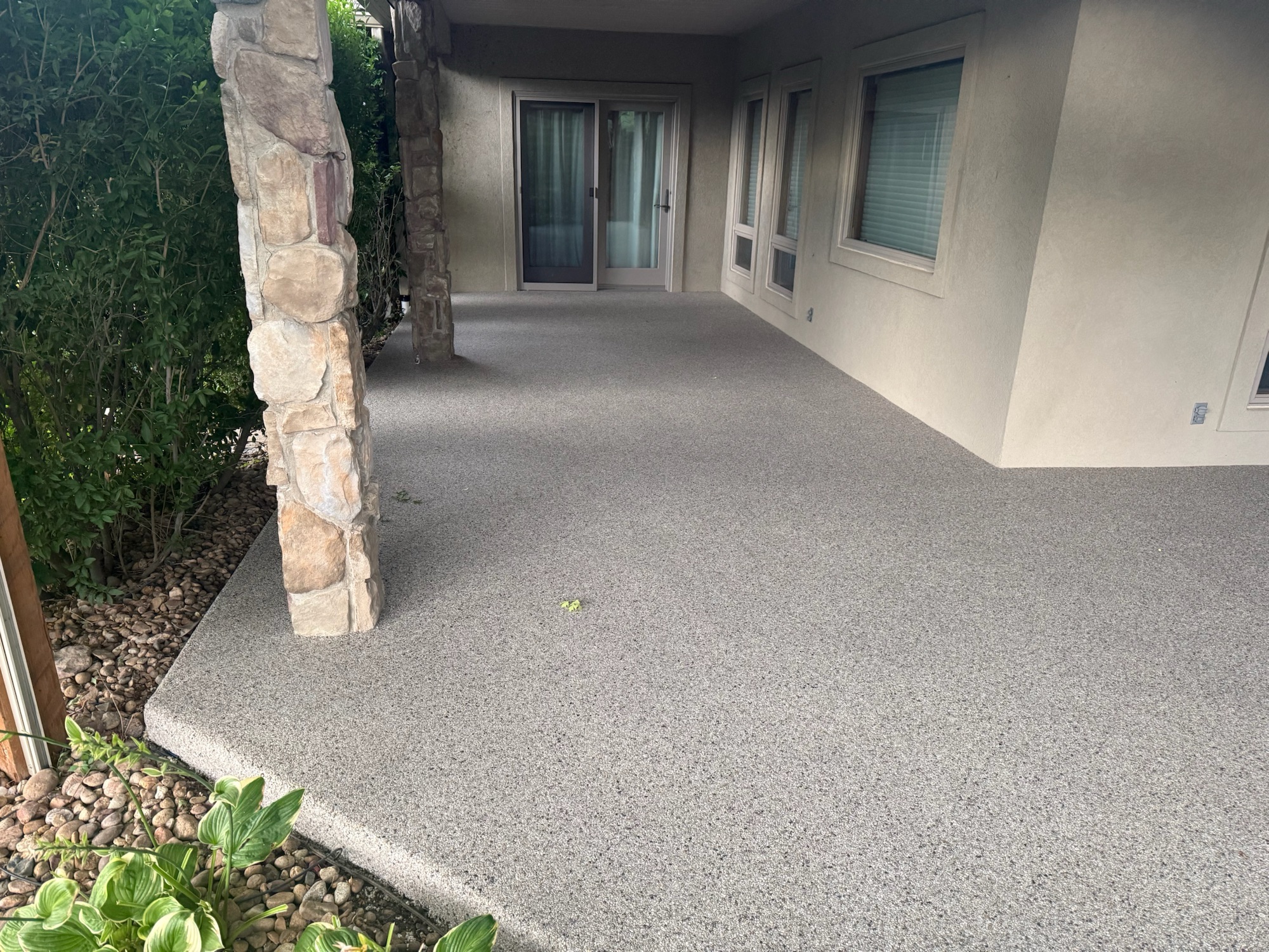 Covered Patio VUBA Resurfacing