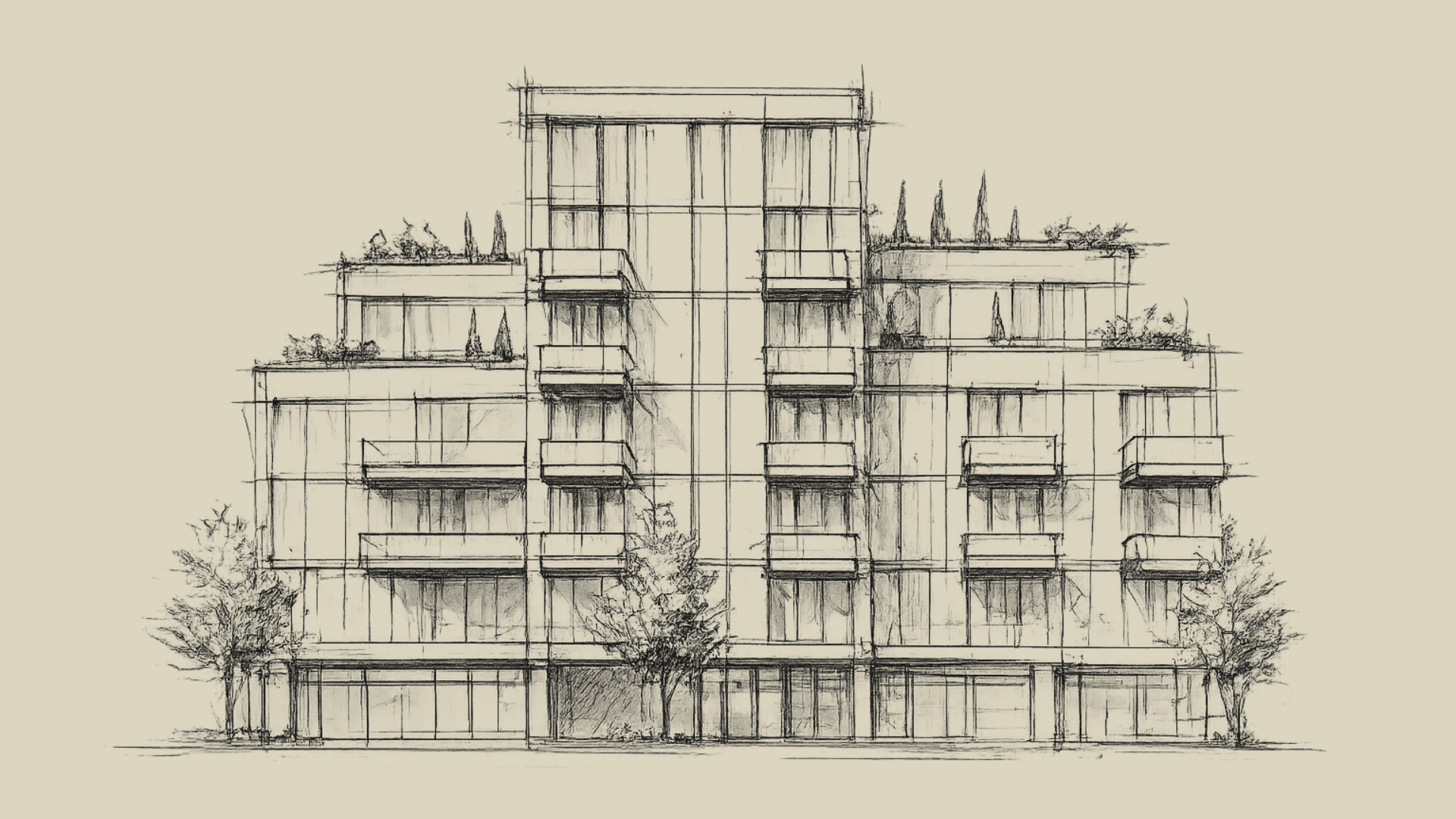 CRESYN architectural sketch