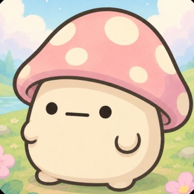 PUMO - The cute mushroom character