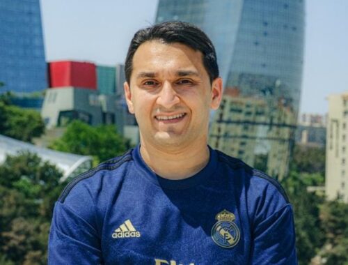 Zaur Osmanov, Treasurer & Board Member