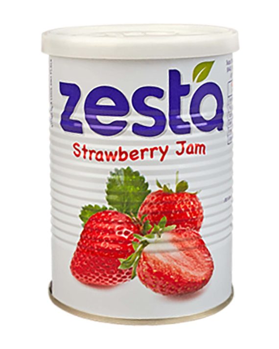 Zesta Strawberry Jam (500g)