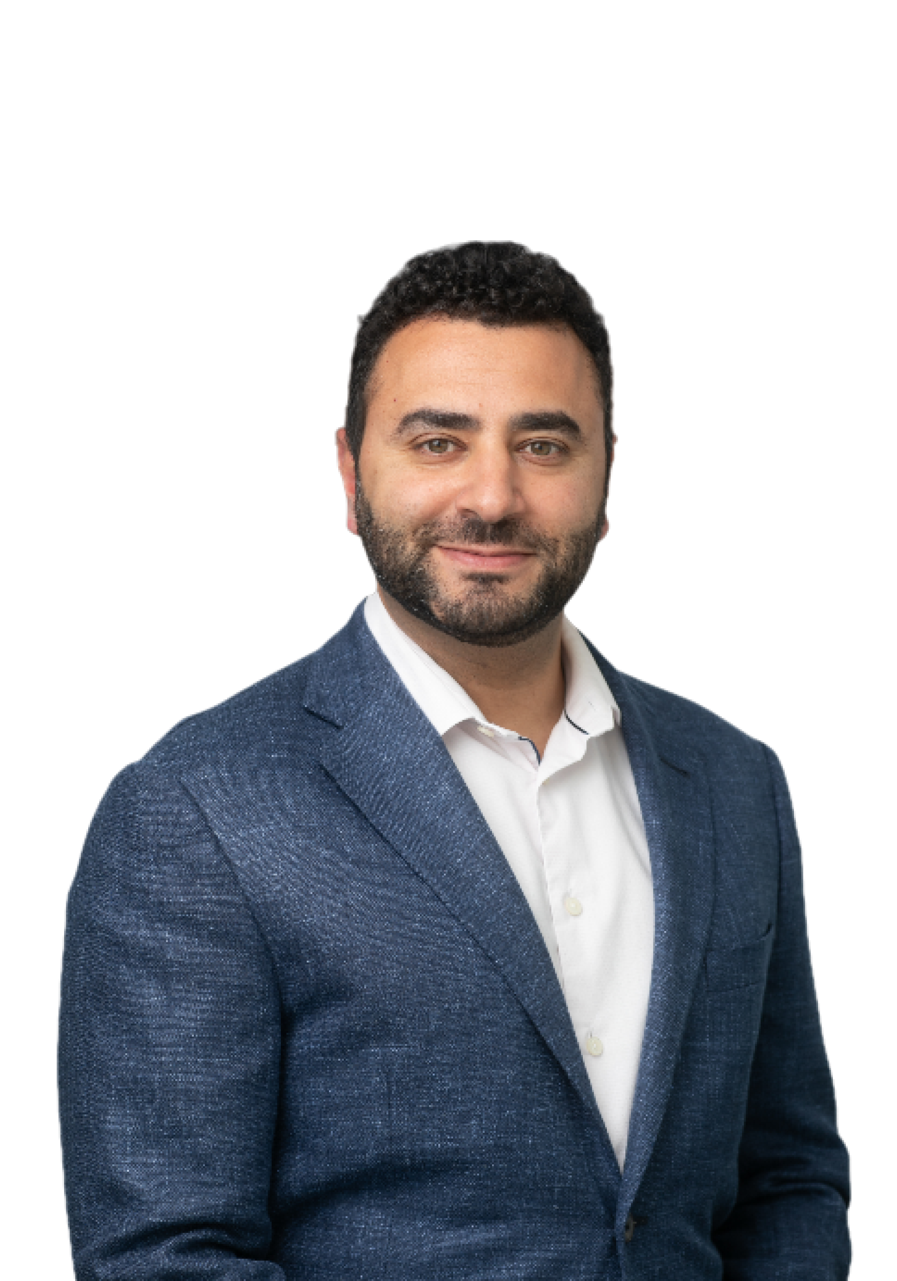 Portrait of Ziad Boustany