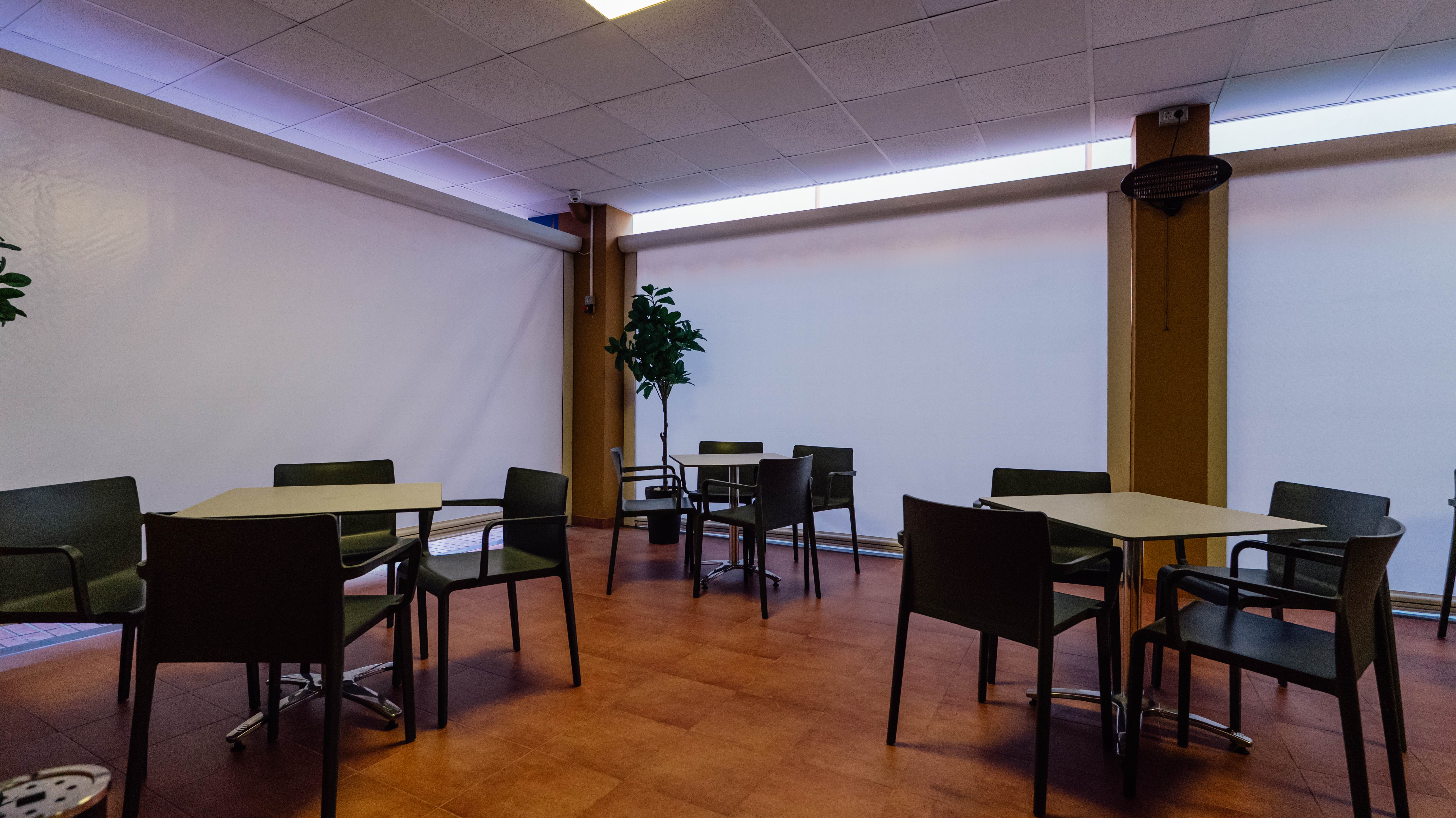 Smoking Area