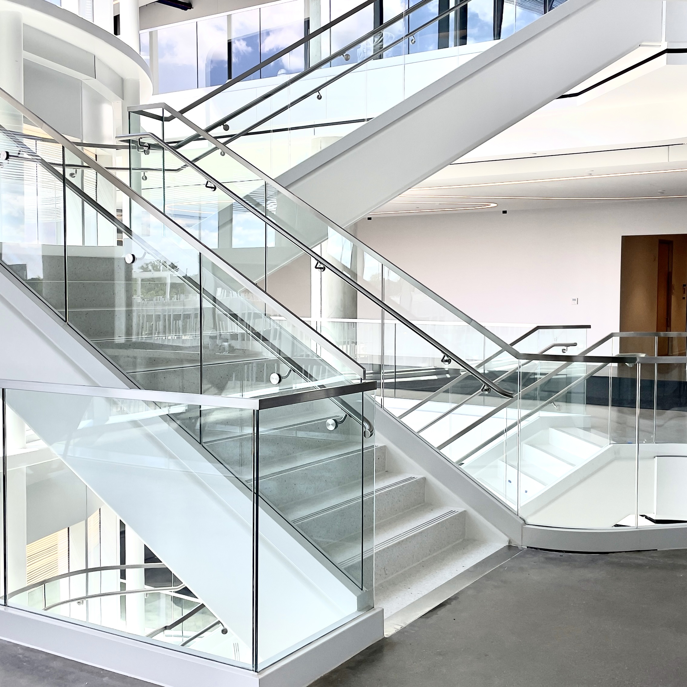 Structural Glass Railing