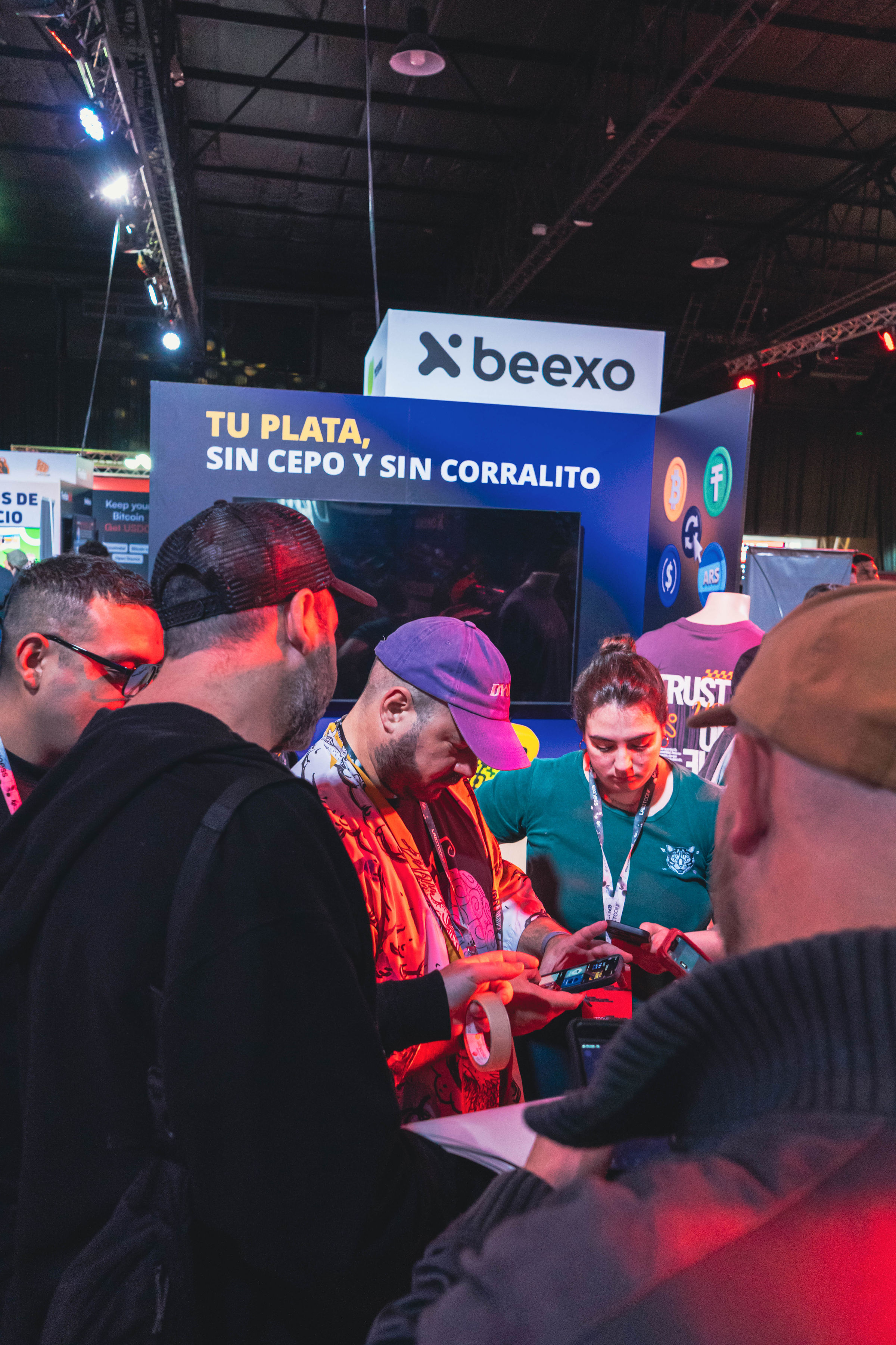 LABITCONF 2025: Stand y demo de Billetera Hibrida