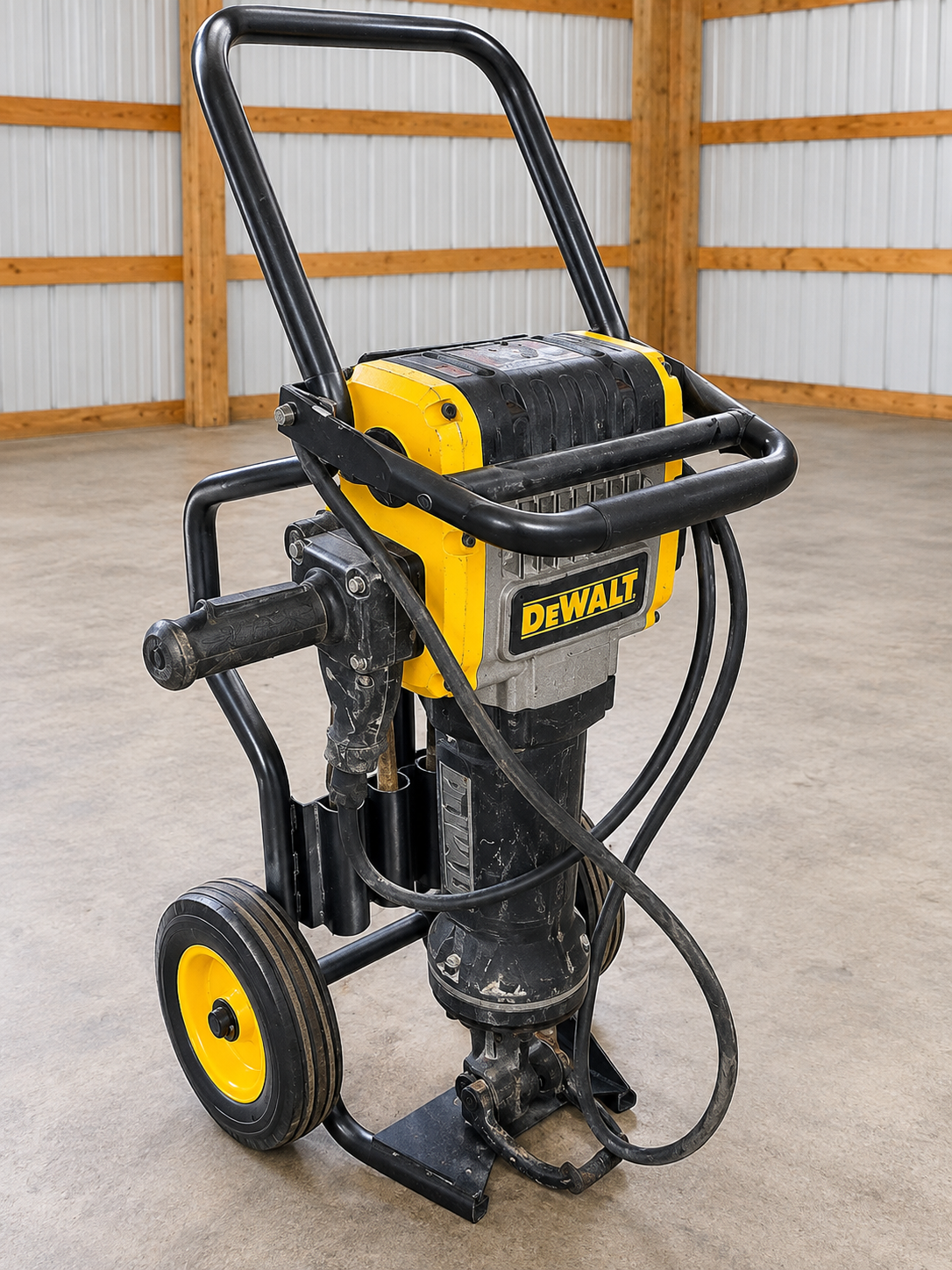 Electric Jack Hammer — rental in Beaver County, PA — photo 1 of 3