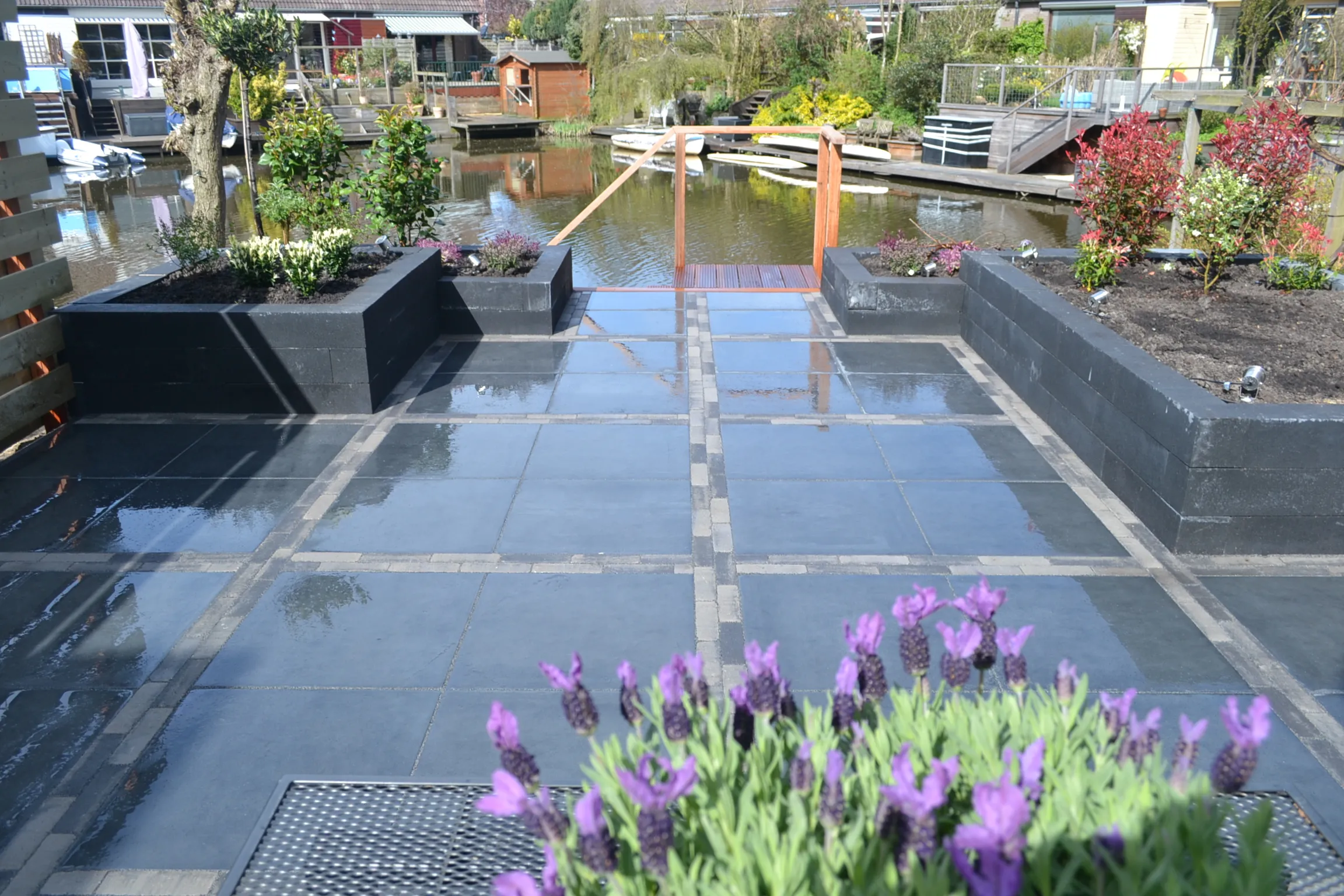 Tuinaanleg Zoetermeer project 2