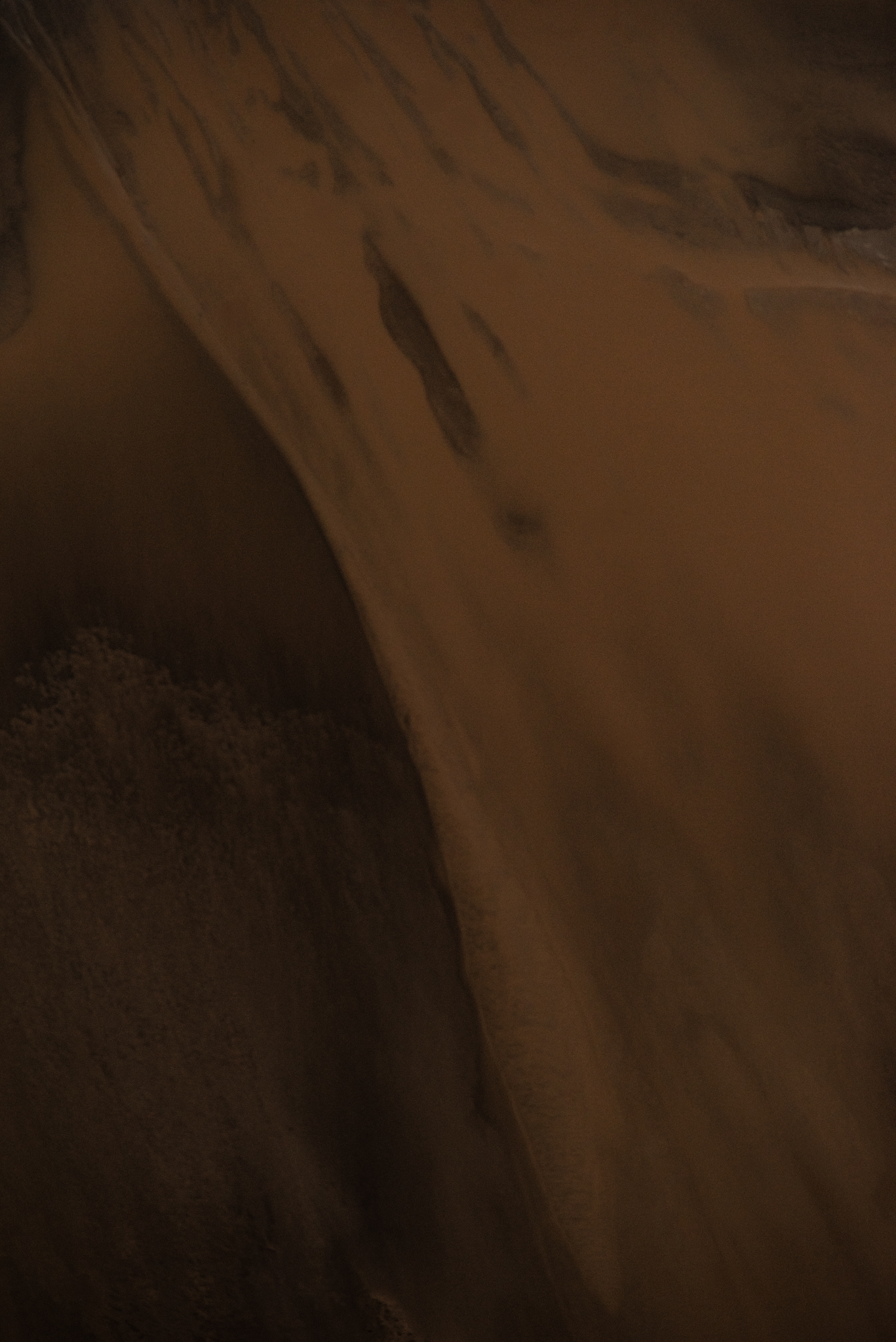 Abstract brown earth tones of sand dunes