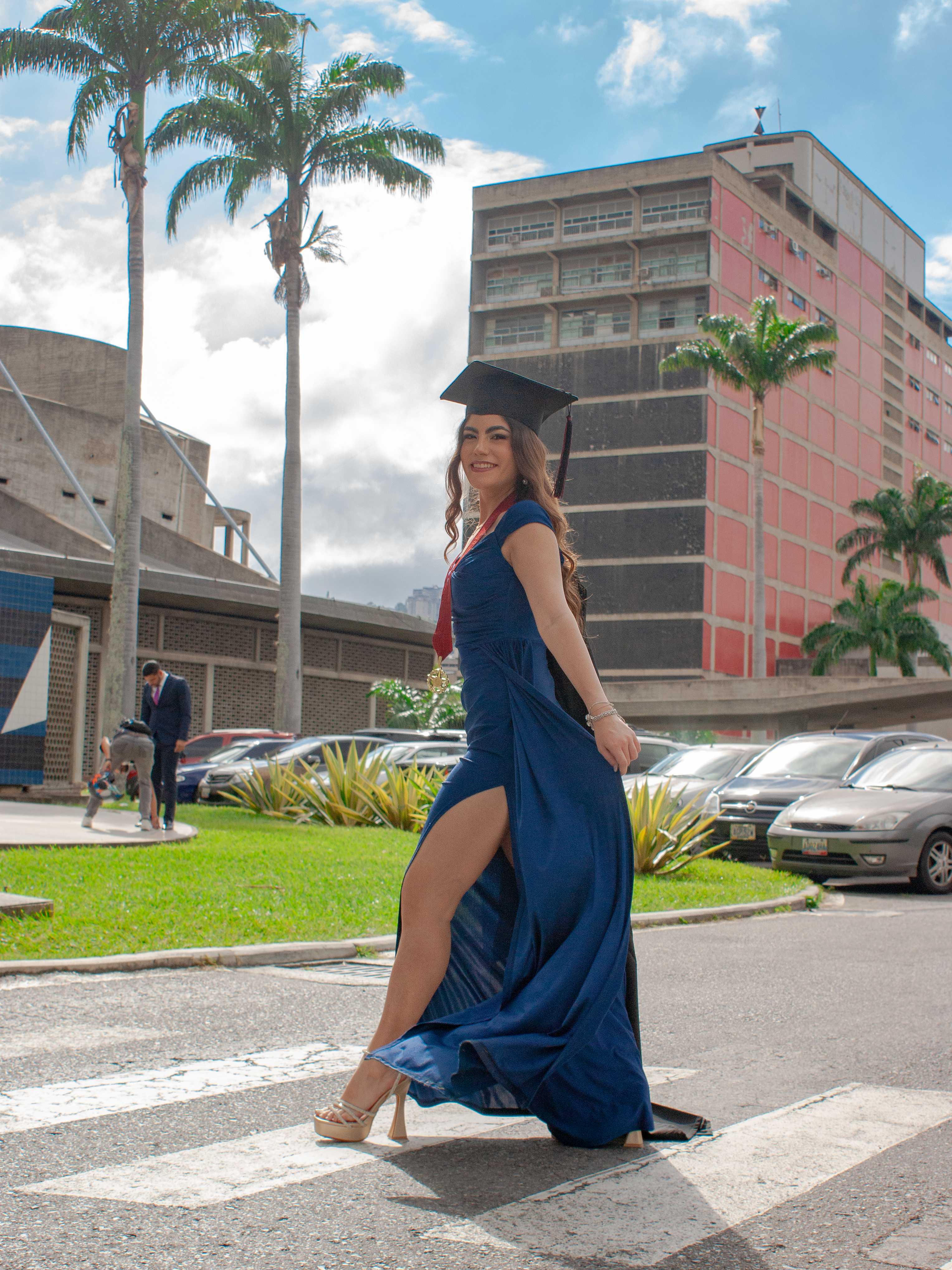 Graduada en exterior