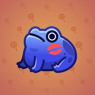 Kissed Frog