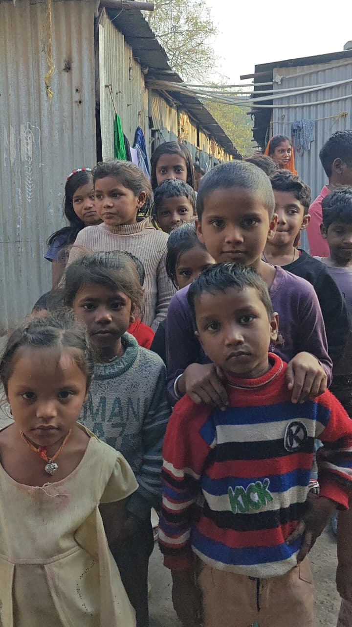 Sanitary Pad Distribution