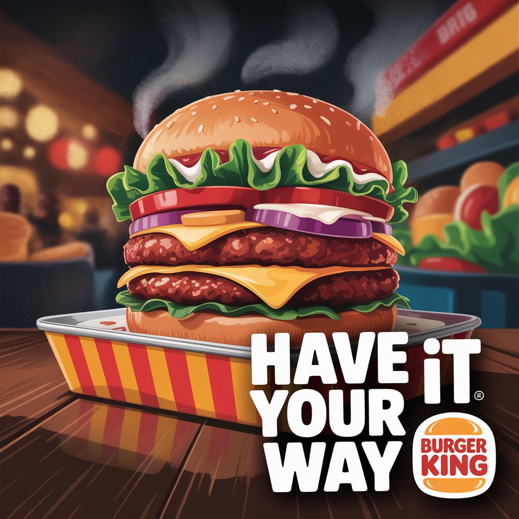 Burger King ad 1
