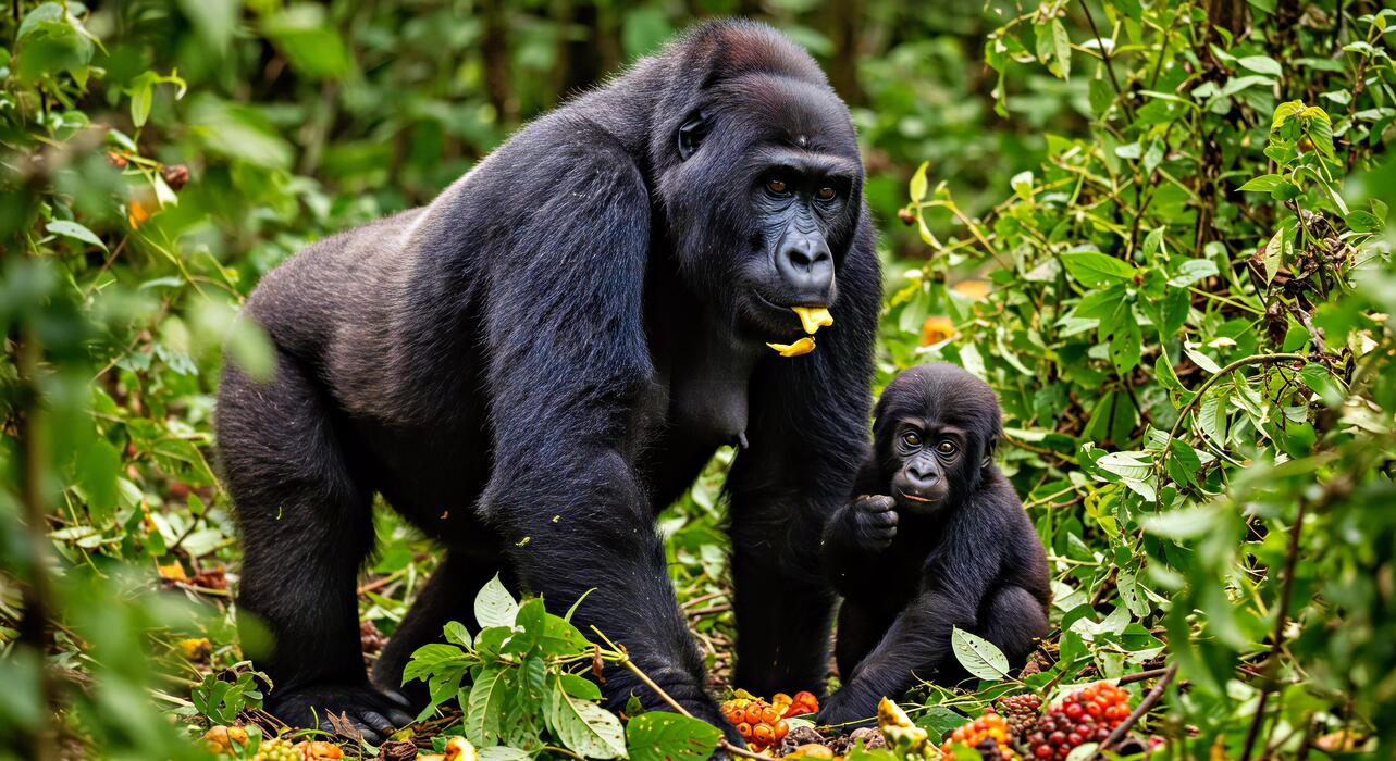 Bwindi Impenetrable Forest