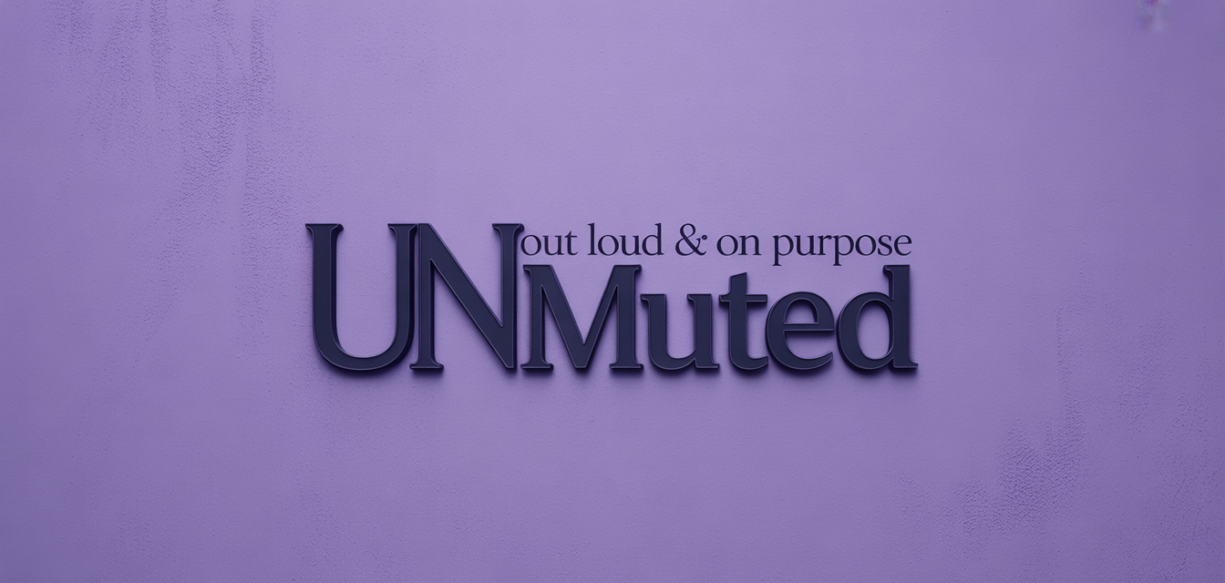 UNMUTED Logo