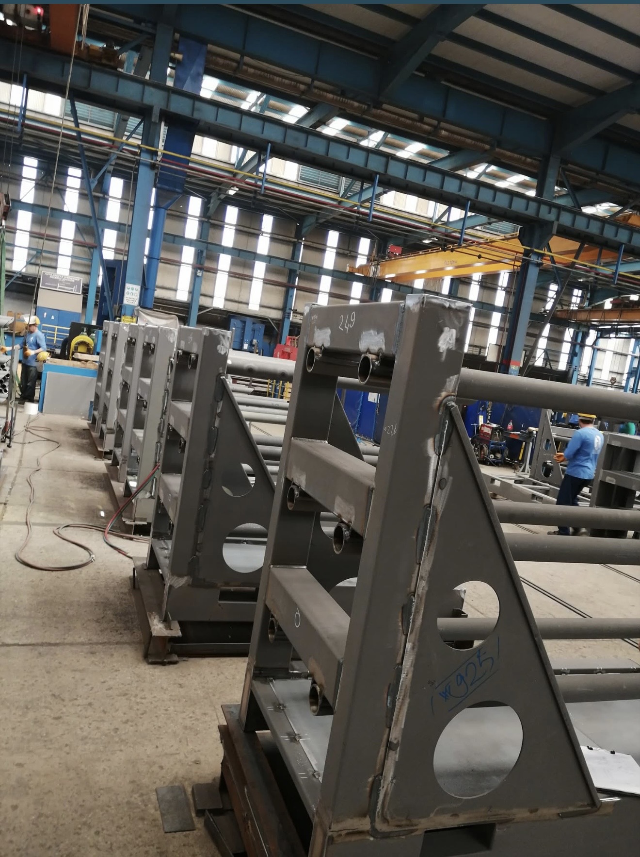 Çelik Konstrüksiyon İmalatı