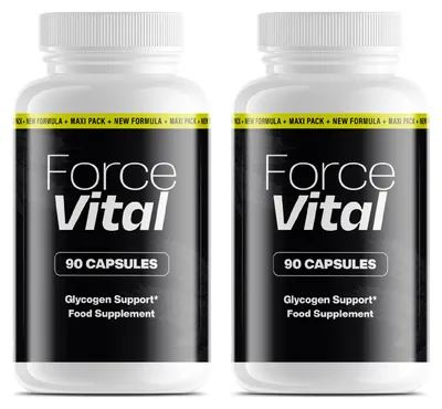ForceVital - Bouteilles de supplément