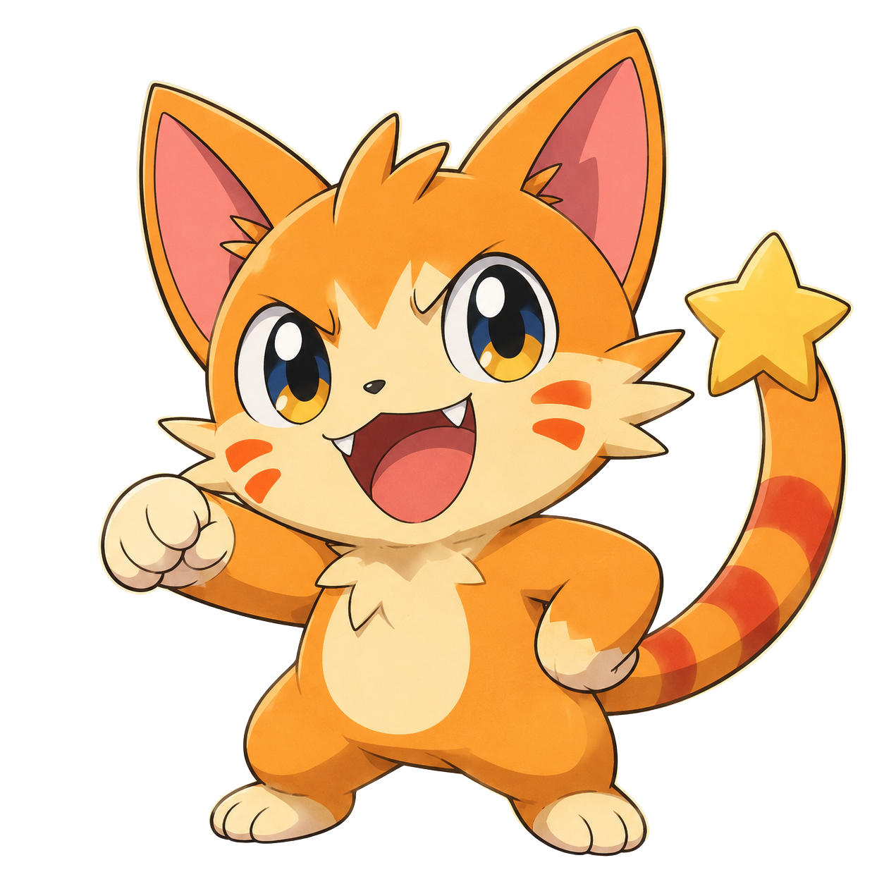 PokeCat character